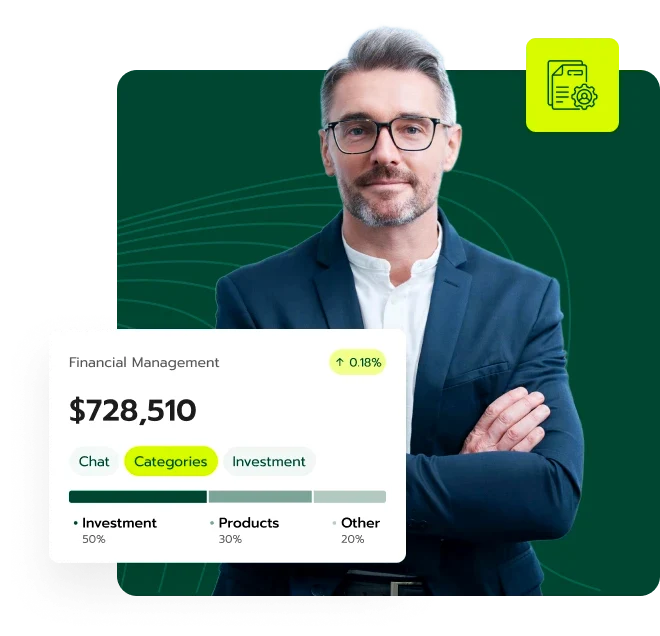 CryptoLase asset management